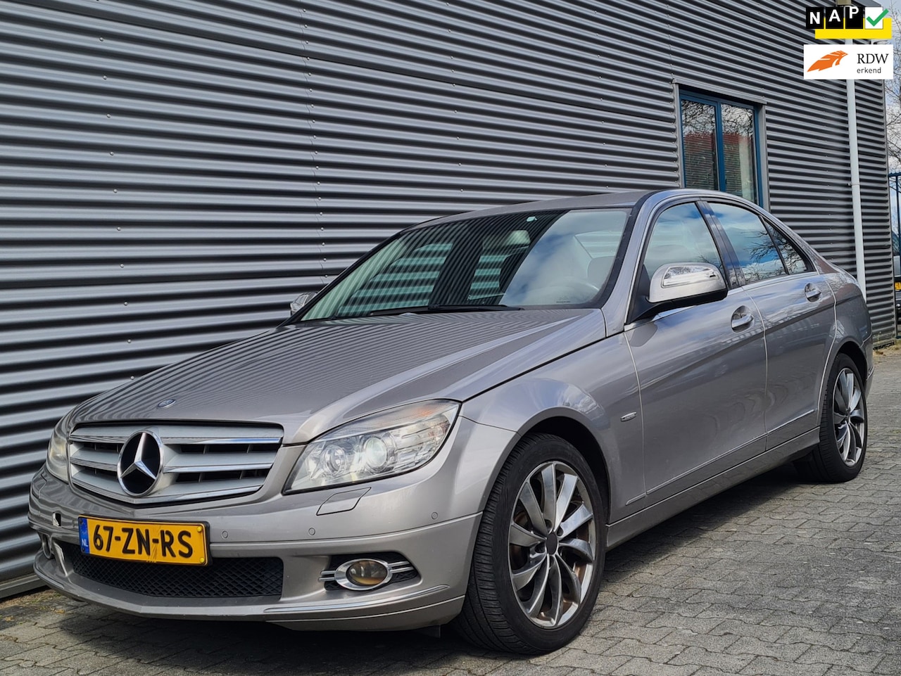 Mercedes-Benz C-klasse - 320 CDI Avantgarde 224Pk AUT 04-2008 Cubanitsilber Metallic - AutoWereld.nl