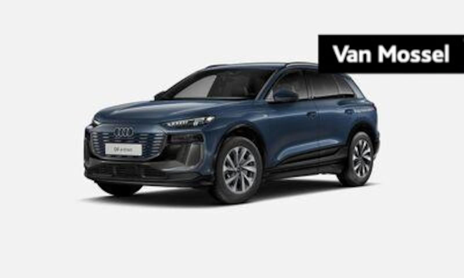 Audi Q6 e-tron - Advanced edition 83 kWh Navigatie | Luchtvering | 360 graden Camera | Trekhaak | Apple Car - AutoWereld.nl