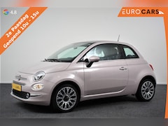 Fiat 500 - 1.2 Lounge | Lederen Bekleding | Climate control | Panorama dak | Parkeer sensoren | Bluet