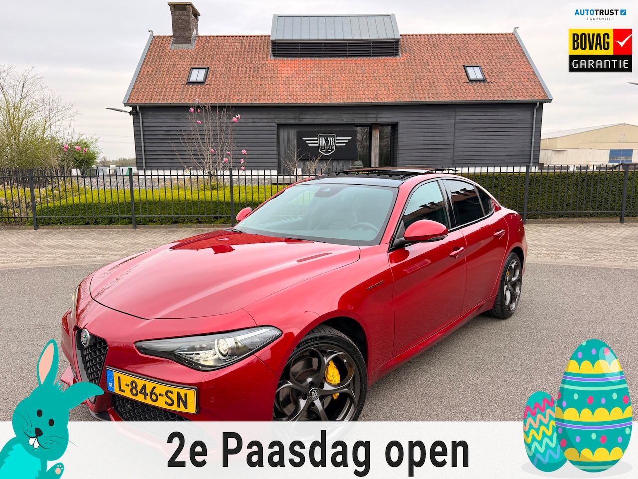 Alfa Romeo Giulia - 2.0 T Veloce AWD 2.0 T Veloce AWD - AutoWereld.nl