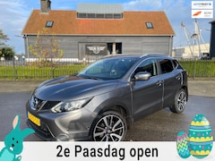 Nissan Qashqai - 1.2 Premier Edition PANORAMADAK LEER 360"CAMERA NAVIGATIE