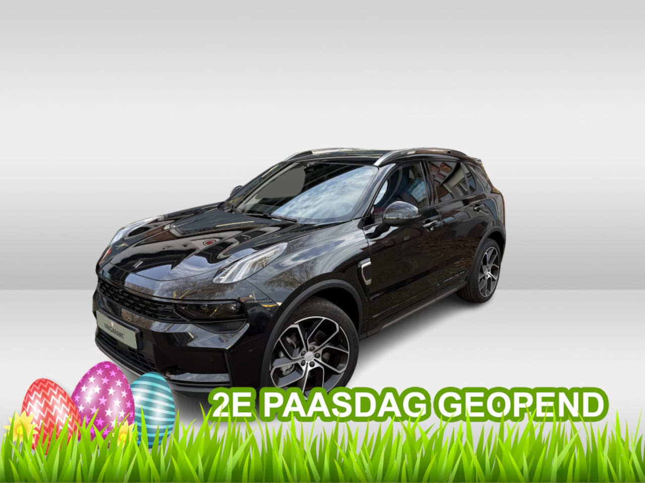 Lynk & Co 01 - 1.5 Full Black Edition | origineel NL | 360 graden camera | zwarte hemelbekleding | Apple - AutoWereld.nl