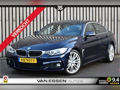 BMW 4-serie Gran Coupé - 420i Centennial Executive M-Sport Navigatie Sportstoelen Tansanite Blauw NL-AUTO