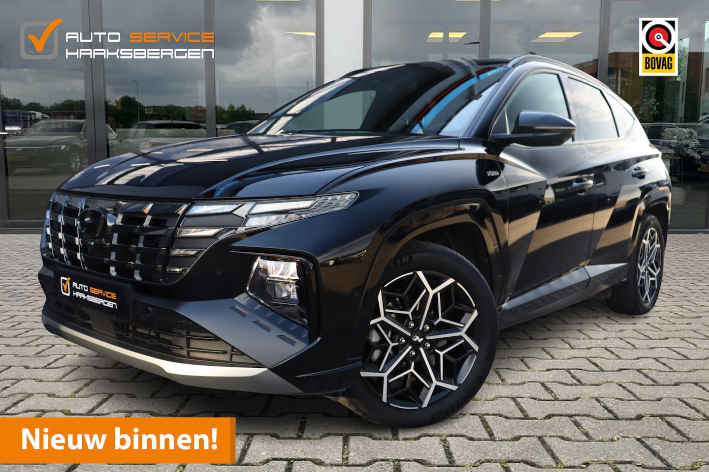 Hyundai Tucson - 1.6 T-GDI PHEV N Line Sky 4WD | Pano | Trekhaak | 360 Camera | - AutoWereld.nl