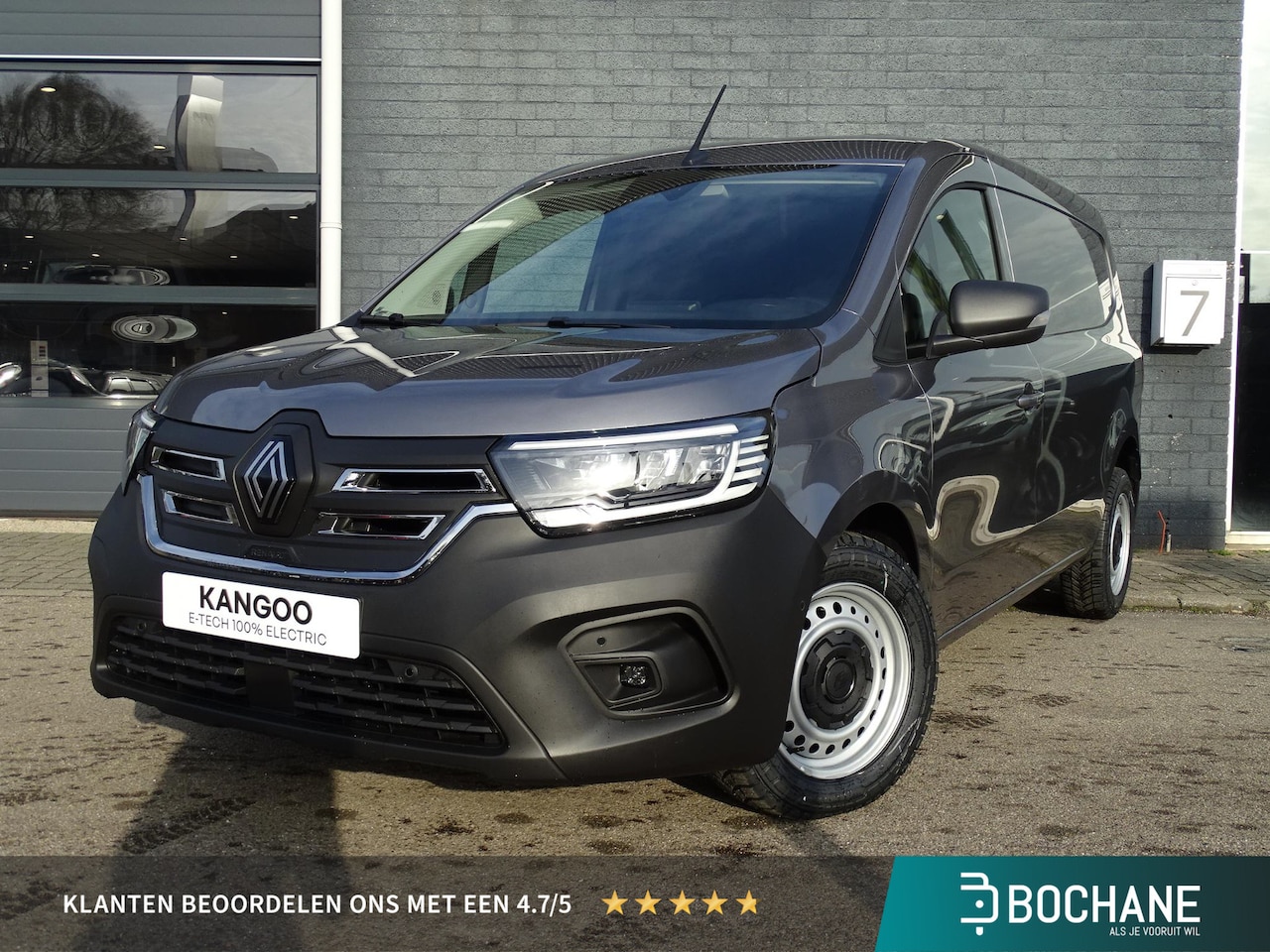 Renault Kangoo - Advance L2 44 kWh ALL SEASON BANDEN / PARKEERPAKKET MET CAMERA - AutoWereld.nl