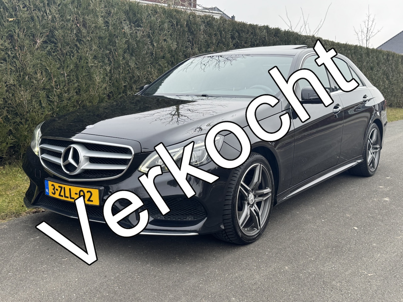 Mercedes-Benz E-klasse - 300 BLUETEC AMG SCHUIFDAK AIRMATIC AMBITION AVANTGARDE NIEUWSTAAT - AutoWereld.nl