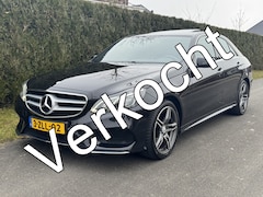 Mercedes-Benz E-klasse - 300 BLUETEC AMG SCHUIFDAK AIRMATIC AMBITION AVANTGARDE NIEUWSTAAT