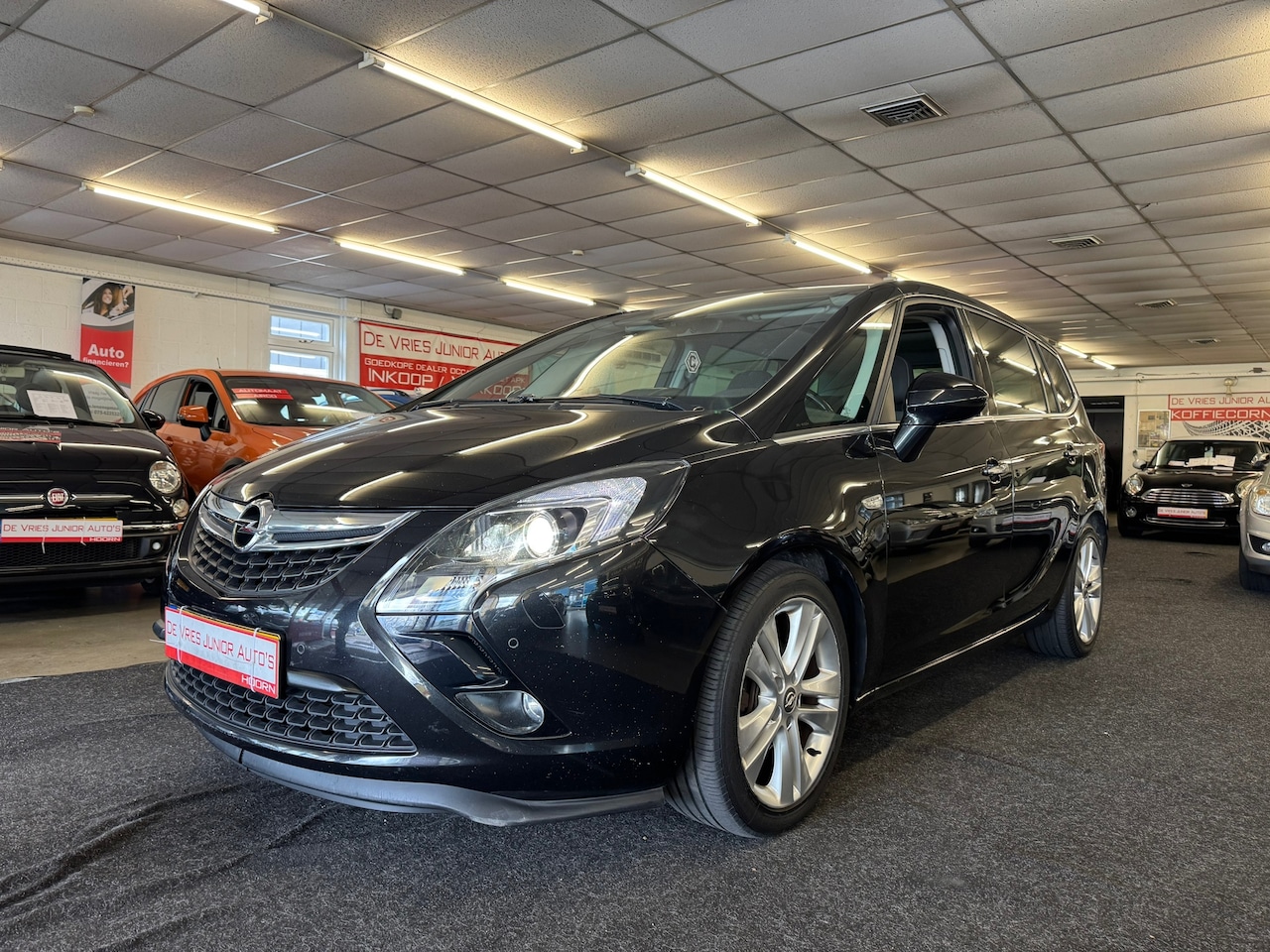 Opel Zafira Tourer - 1.4 Cosmo 7p. Cruise/climate, navi,BT, parkersens en veel meer - AutoWereld.nl