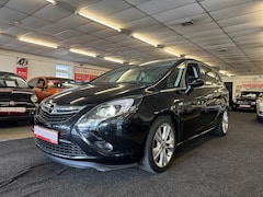 Opel Zafira Tourer - 1.4 Cosmo 7p. Cruise/climate, navi, BT, parkersens en veel meer