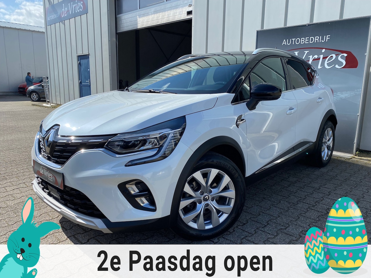 Renault Captur - 1.3 TCe Automaat 130 Intens / Navi / Clima / Cruise / Camera - AutoWereld.nl