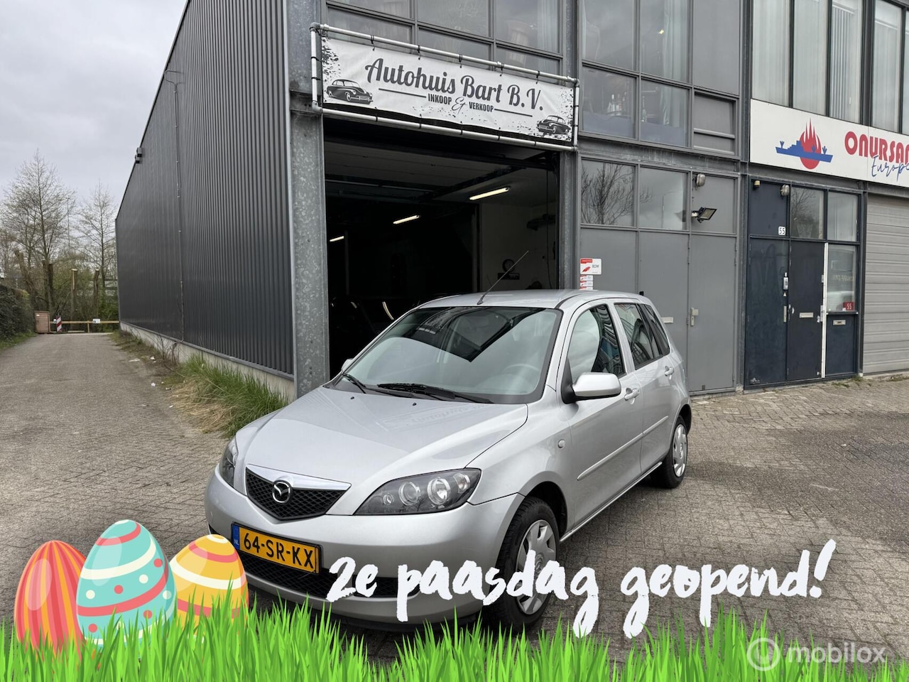 Mazda 2 - 1.4 Exclusive Automaat! Airco! APK! NAP Logisch! - AutoWereld.nl