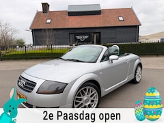 Audi TT Roadster - 1.8 5V TURBO 180PK AIRCO/ECC LEER XENON ALLE BOEKJES AANWEZIG