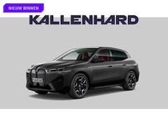BMW iX - xDrive50 - Luchtvering - Active Steering - Pano - Head-up - Softclose