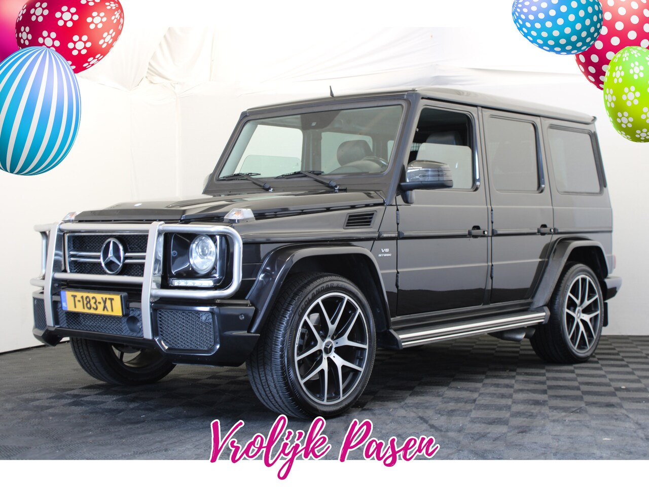 Mercedes-Benz G-klasse - AMG 55 Kompressor Lang |Pano| *Pasen Geopend!* - AutoWereld.nl