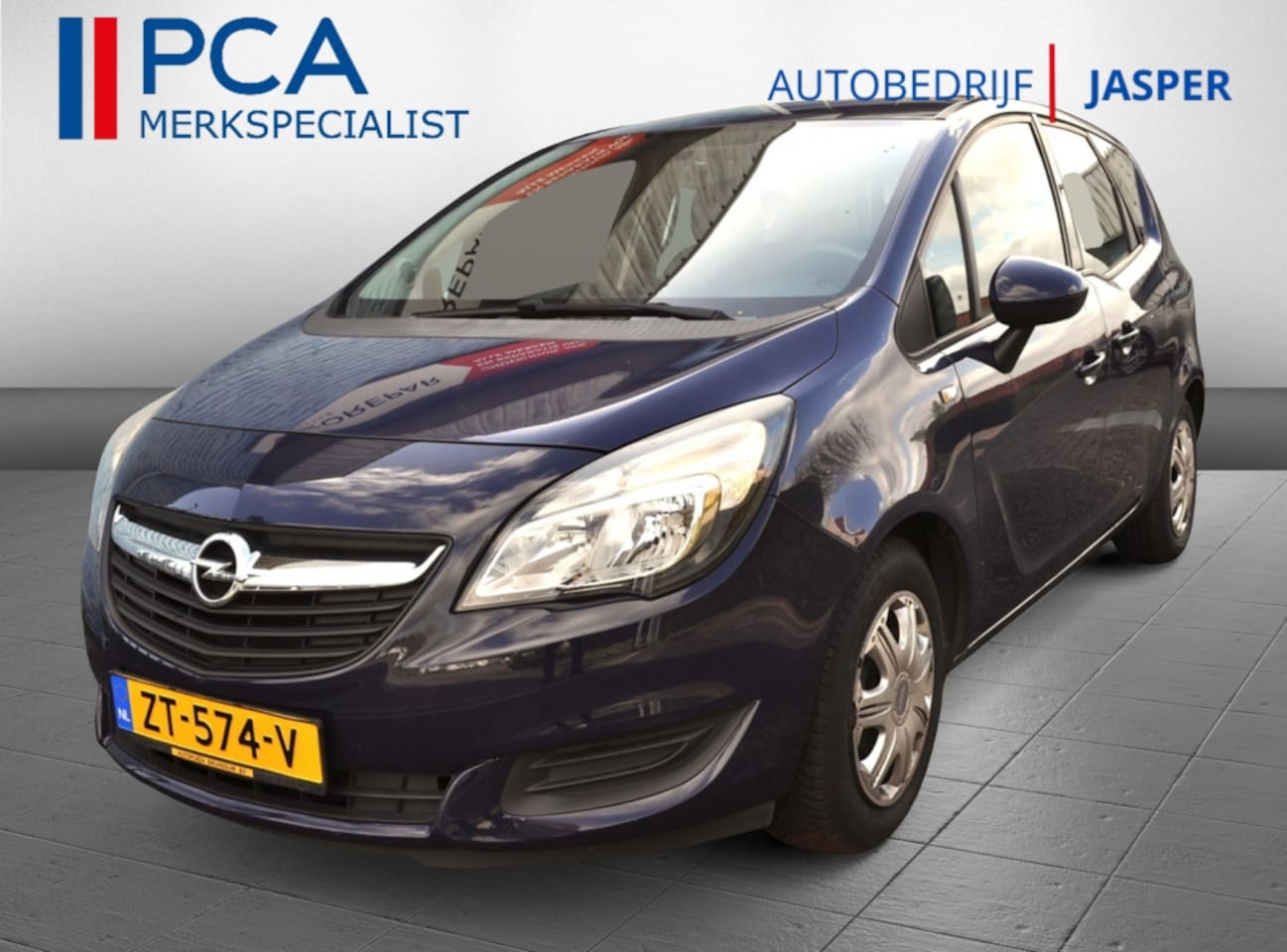 Opel Meriva - 1.4 Business+ A/c crc - AutoWereld.nl