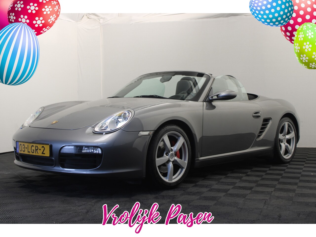 Porsche Boxster S - 3.4 *Pasen Geopend!* - AutoWereld.nl