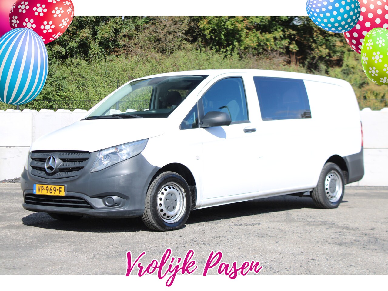 Mercedes-Benz Vito - 109 CDI Functional Lang DC Comfort Dubbel cabine *Pasen Geopend!* - AutoWereld.nl