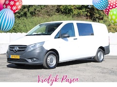 Mercedes-Benz Vito - 109 CDI Functional Lang DC Comfort Dubbel cabine *Pasen Geopend