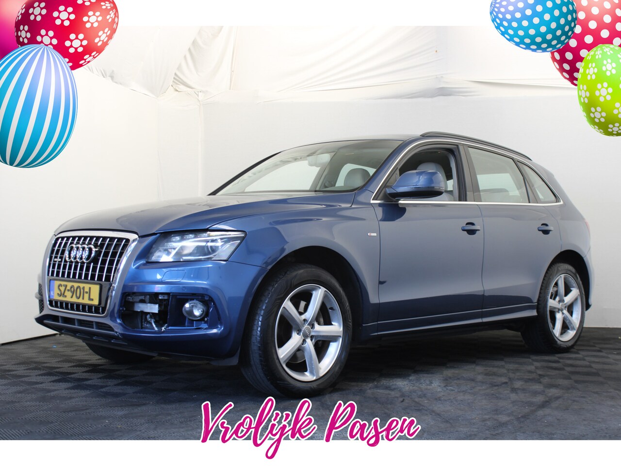 Audi Q5 - 3.0 TDI quattro Pro Line read text,zie tekst *Pasen Geopend!* - AutoWereld.nl