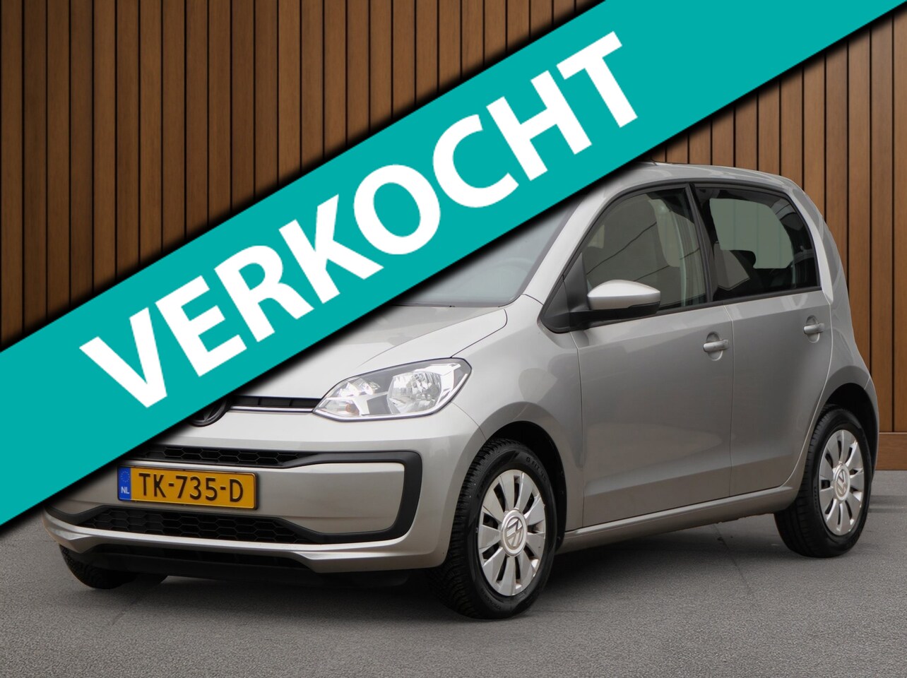 Volkswagen Up! - 1.0 BMT move up! 5-Deurs | Bluetooth | Parkeersensoren | Airco | NAP - AutoWereld.nl