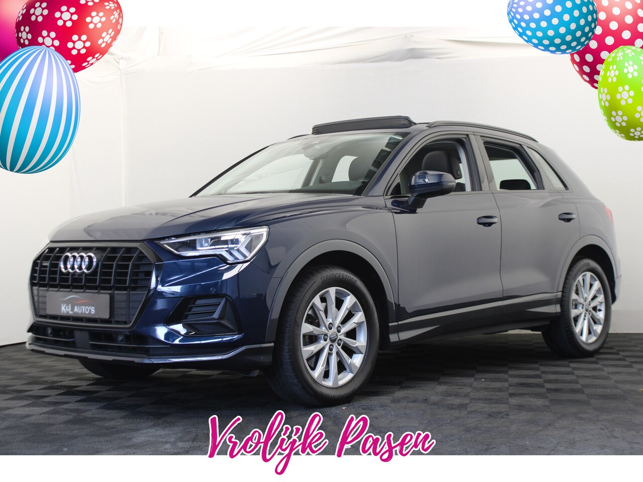 Audi Q3 - 40 TFSI quattro Pro Line business |Pano| *Pasen Geopend!* - AutoWereld.nl