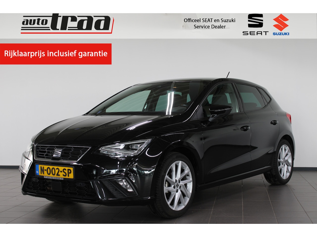 SEAT Ibiza - 1.0 EcoTSI FR Business Intense / Full led / Navigatie / Stoelverwarming / - AutoWereld.nl