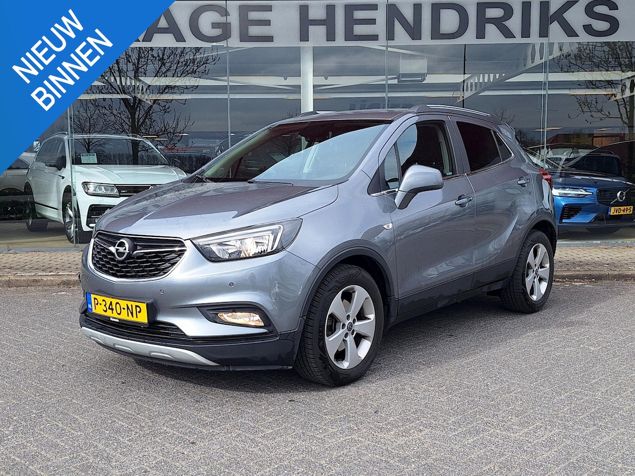 Opel Mokka X - 1.4 Turbo Innovation | Climate | Trekhaak | All Season |  Navi | Cruise | Camera | - AutoWereld.nl