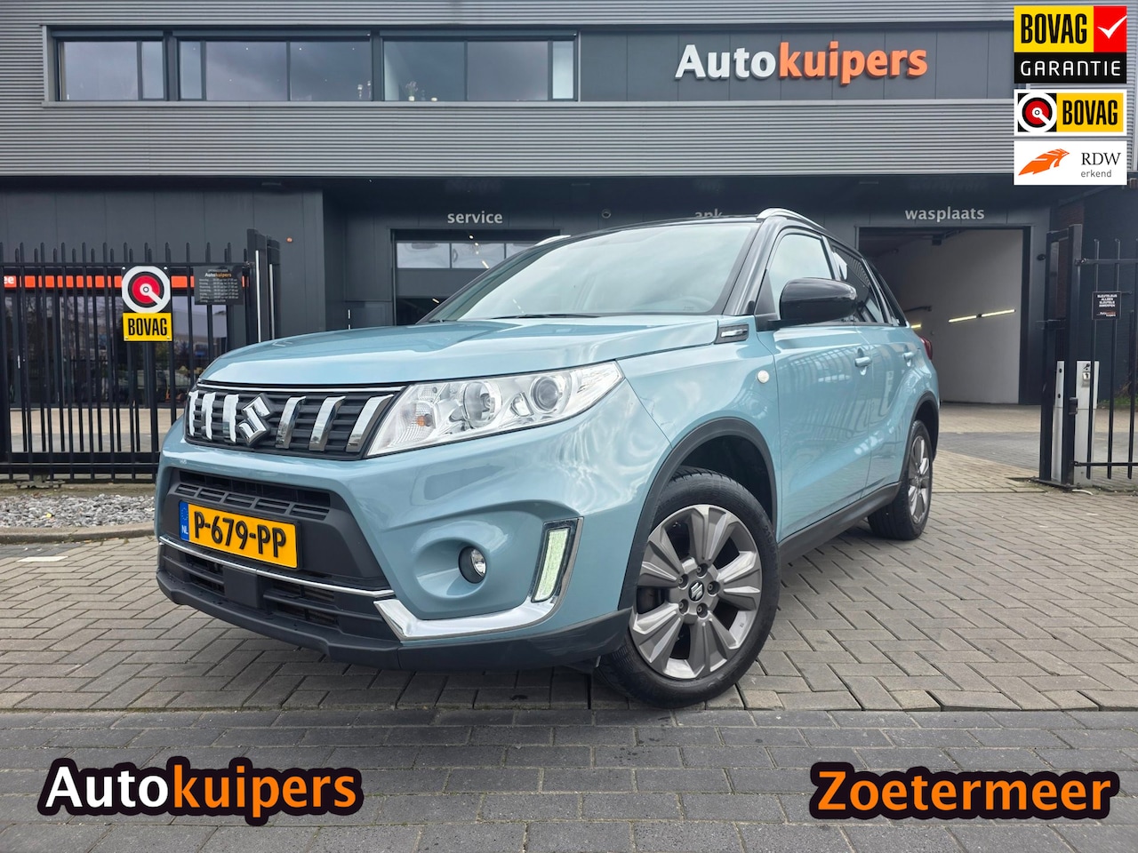 Suzuki Vitara - 1.0 Boosterjet Select | Met o.a. navigatie, cruise control, climate control en AppleCarPla - AutoWereld.nl