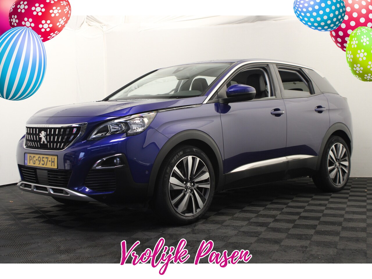 Peugeot 3008 - 1.2 PureTech Blue Lease Premium *Pasen Geopend!* - AutoWereld.nl