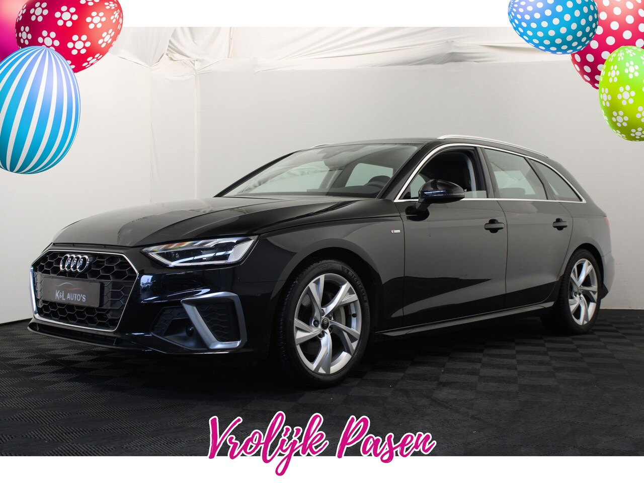Audi A4 Avant - 40 TFSI S edition *Pasen Geopend!* - AutoWereld.nl