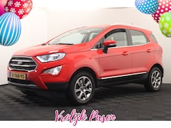 Ford EcoSport - 1.0 EcoBoost Titanium |Stoel/stuur verw.|Trekhaak| *Pasen Geopend