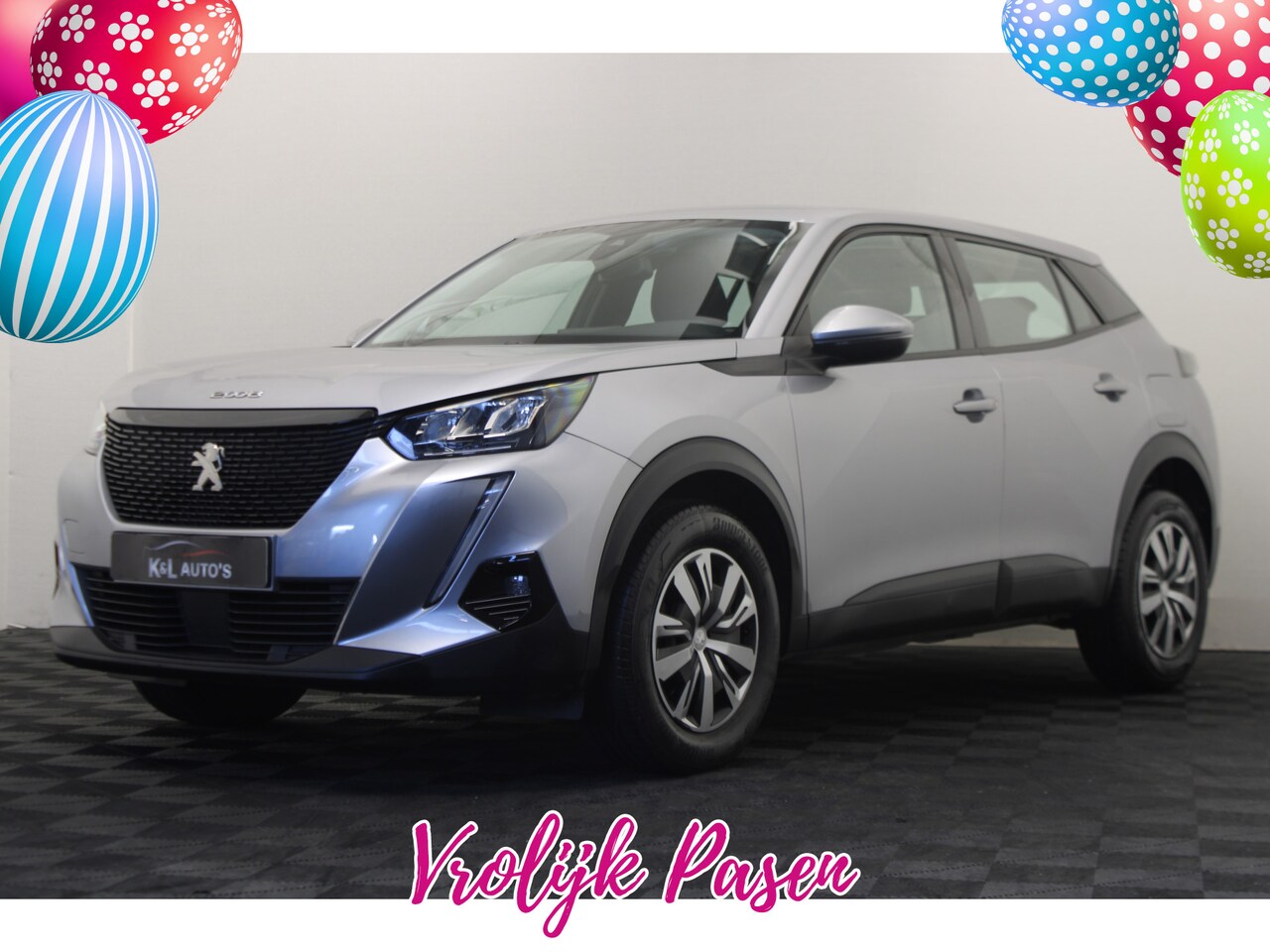 Peugeot 2008 - 1.2 PureTech Blue Lease Active |Navi| *Pasen Geopend!* - AutoWereld.nl