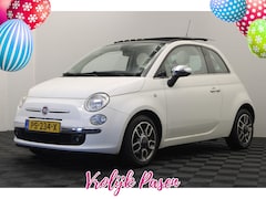 Fiat 500 - 0.9 TwinAir Lounge |Pano| *Pasen Geopend