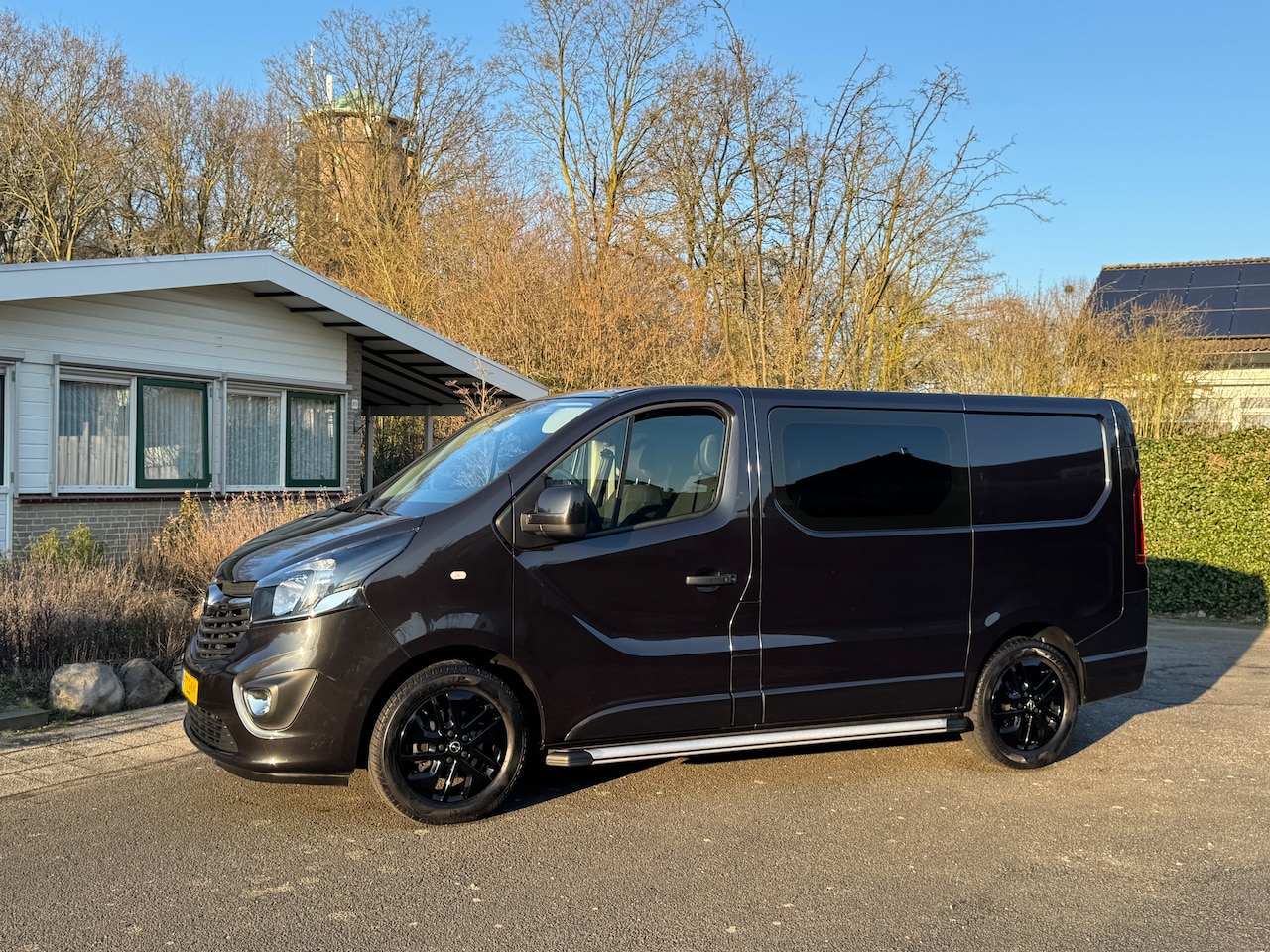 Opel Vivaro - 1.6 CDTI L1H1 DC Sport EcoFlex 145PK Euro6-6,5pers, Vol Optie's, Standkachel. - AutoWereld.nl