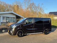 Opel Vivaro - 1.6 CDTI L1H1 DC Sport EcoFlex 145PK Euro6-6,5pers, Vol Optie's, Standkachel.