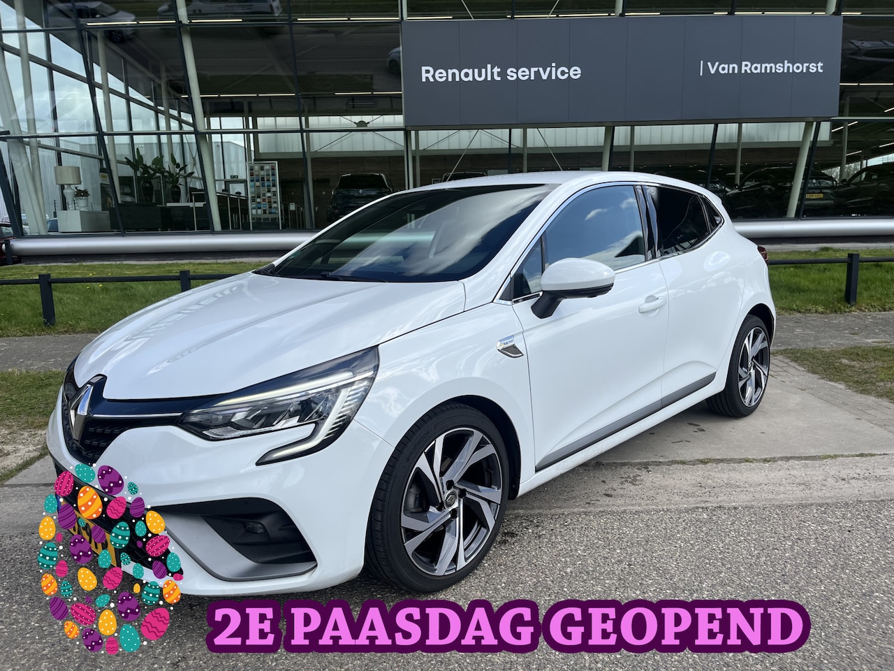 Renault Clio - 1.0 TCe R.S. Line / 360 Camera / Stoelverw. / Apple Carplay - Android Auto / Keyless / 17' - AutoWereld.nl