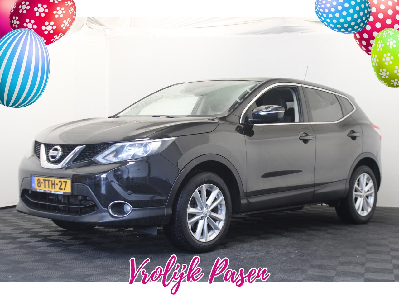 Nissan Qashqai - 1.2 Connect Edition |Pano|Camera| *Pasen Geopend!* - AutoWereld.nl