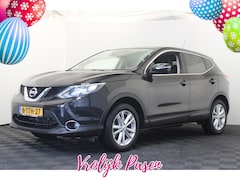Nissan Qashqai - 1.2 Connect Edition |Pano|Camera| *Pasen Geopend