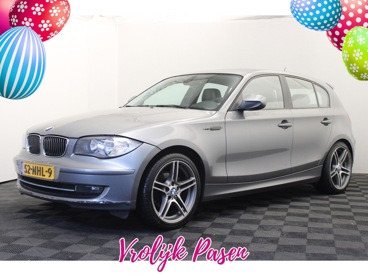 BMW 1-serie - 118i Business Line |Leder|Navi| *Pasen Geopend!* - AutoWereld.nl