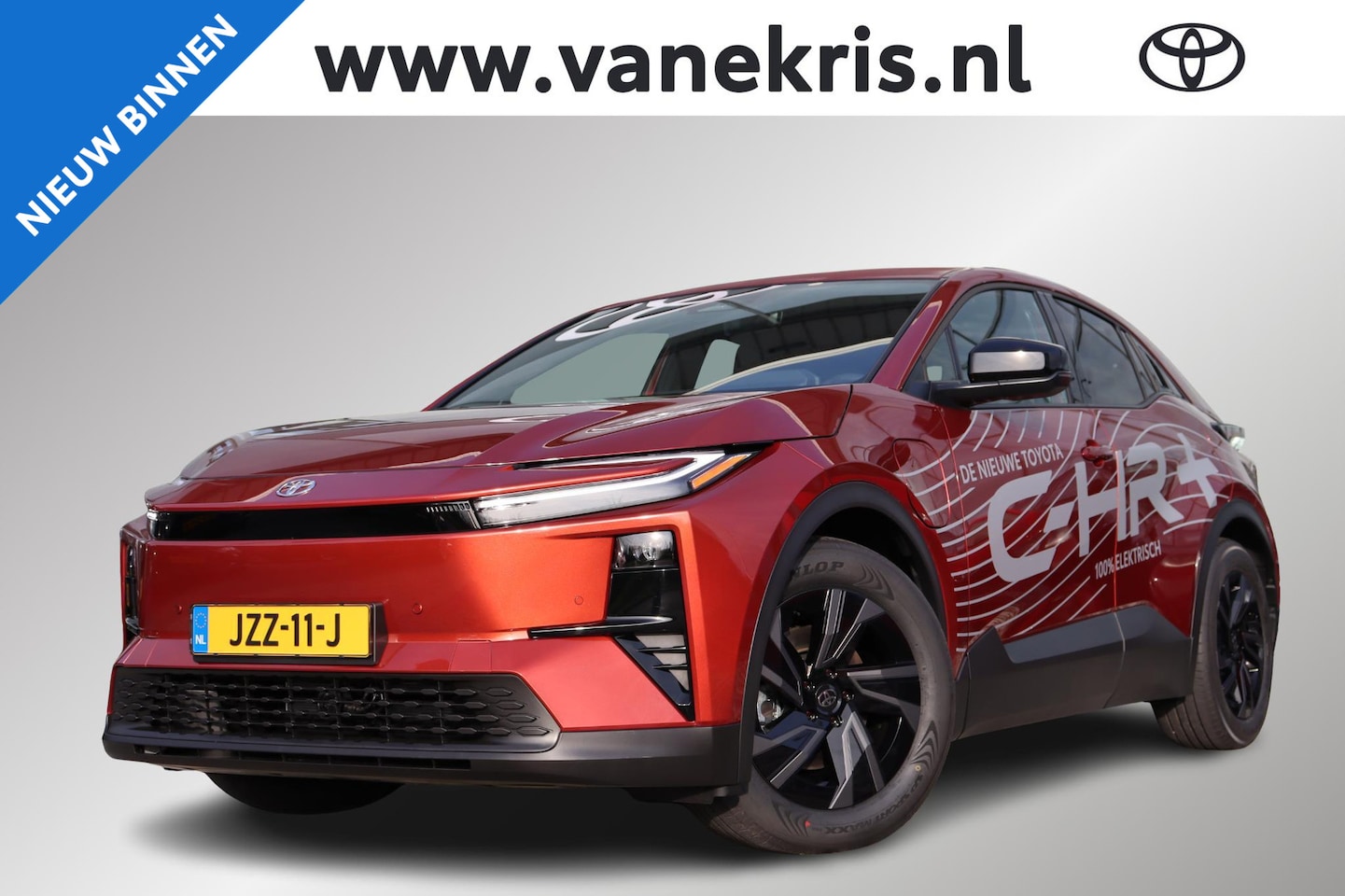 Toyota C-HR - First Edition 77 kWh First Edition 77 kWh, Apple Carplay / Android Auto Demo voordeel 2000 Euro! - AutoWereld.nl