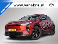 Toyota C-HR - C-HR+ First Edition 77 kWh, Apple Carplay / Android Auto Demo voordeel 2000 Euro