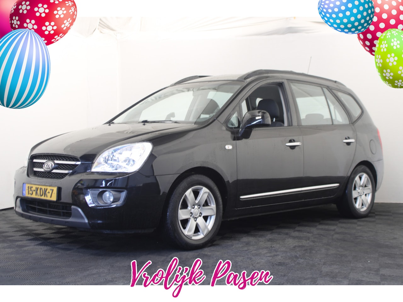 Kia Carens - 2.0 CVVT X-ecutive *Pasen Geopend!* - AutoWereld.nl