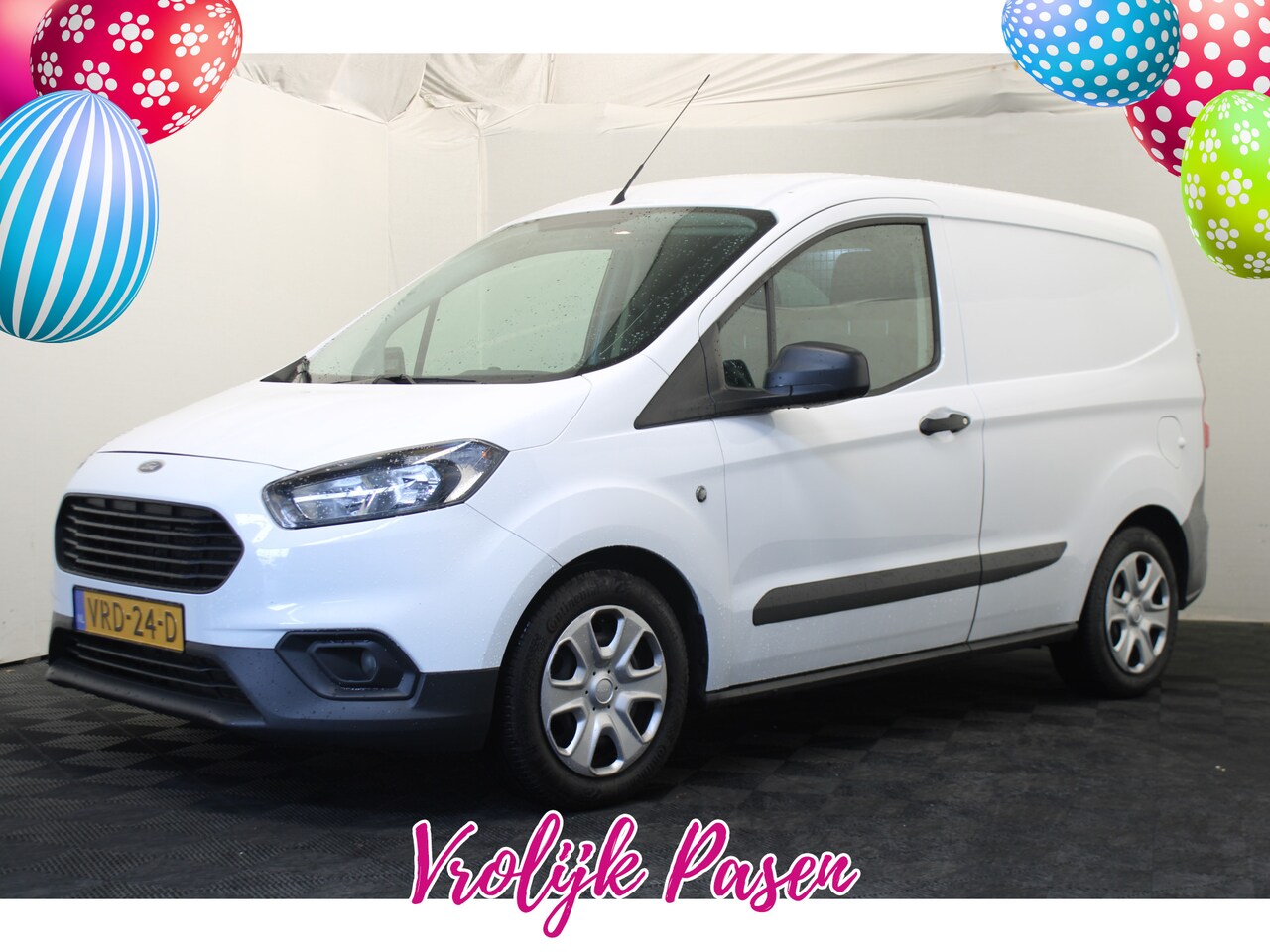 Ford Transit Courier - 1.0 Trend EcoBoost S&S |Stoelverwarming|Cruise| *Pasen Geopend!* - AutoWereld.nl