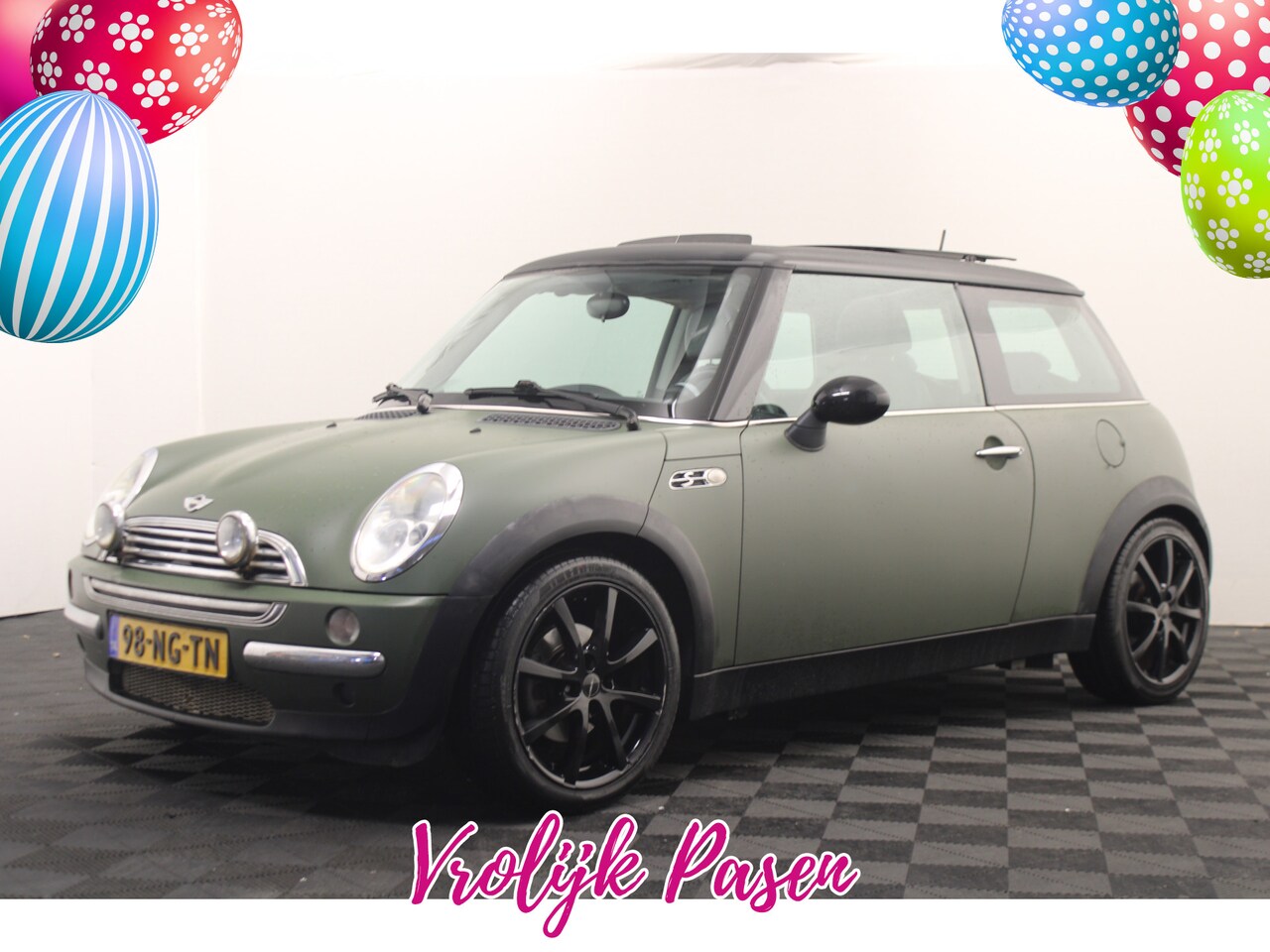 MINI Cooper - Mini 1.6 Chili |Pano| *Pasen Geopend!* - AutoWereld.nl