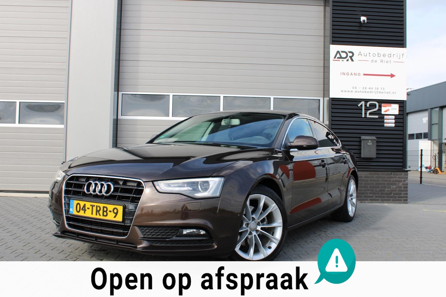 Audi A5 Sportback - 1.8 TFSI / 18" inch / navi / trekhaak / Xenon / PDC V + A - AutoWereld.nl