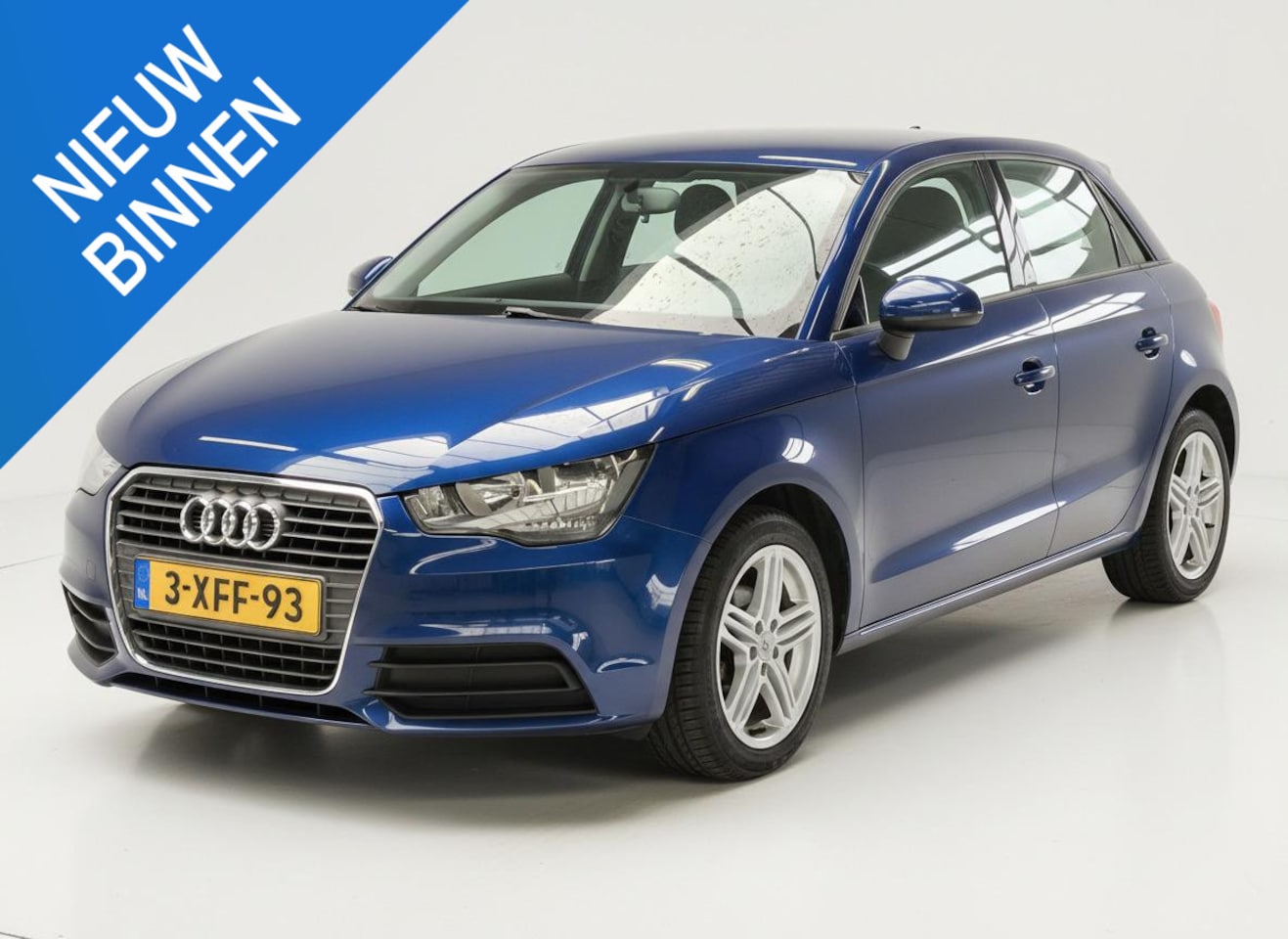 Audi A1 Sportback - 1.2 TFSI Attraction Pro Line NAV CRUISE AIRCO - AutoWereld.nl