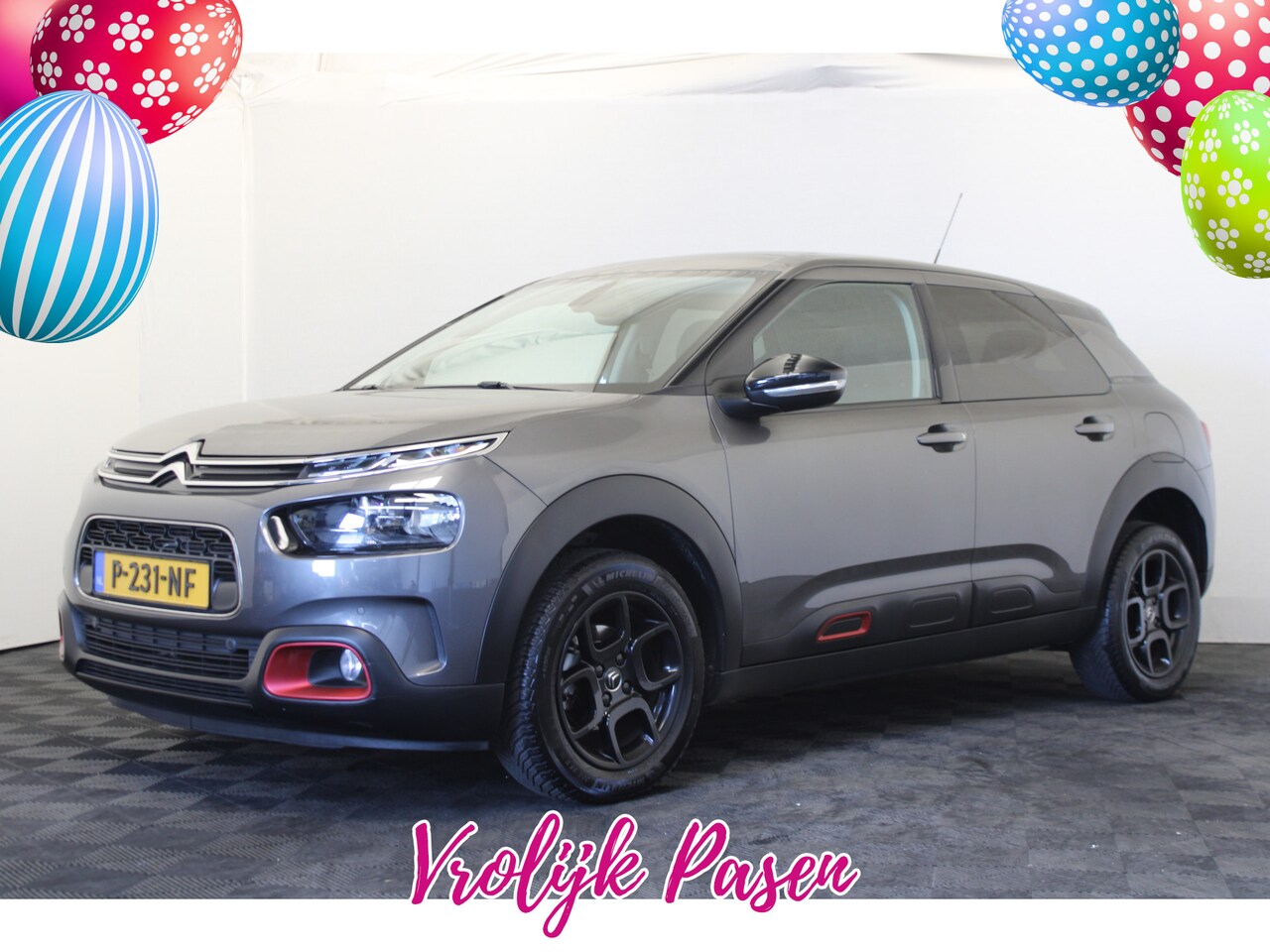 Citroën C4 Cactus - 1.2 PureTech Shine |Pano|Stoelverw.|Camera| *Pasen Geopend!* - AutoWereld.nl
