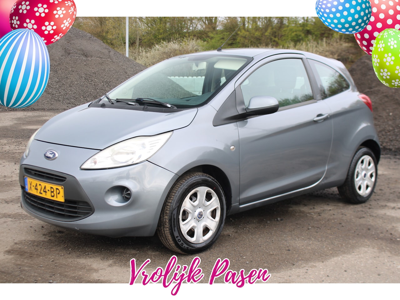 Ford Ka - 1.3 TDCi Titanium *Pasen Geopend!* - AutoWereld.nl