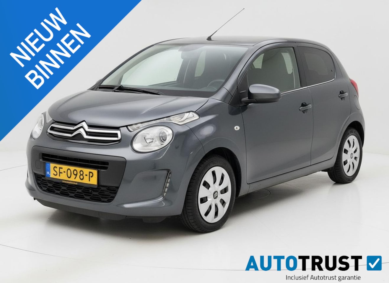 Citroën C1 - 1.0 e-VTi Feel AIRCO EL PAKKET. - AutoWereld.nl