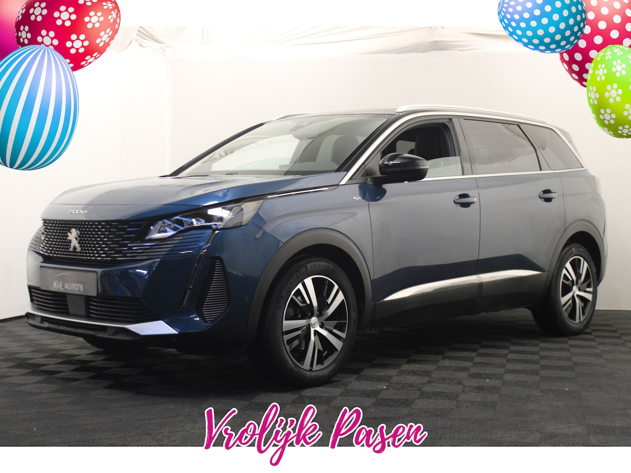 Peugeot 5008 - 1.2 PureTech GT *Pasen Geopend!* - AutoWereld.nl